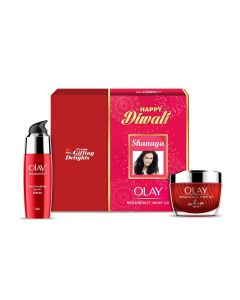 Olay Whip + Regenerist Serum Diwali Gift pack