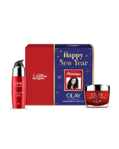 Olay Whip + Regenerist Serum New Year Gift pack