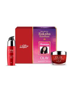 Olay Whip + Regenerist Serum Rakhi Gift pack