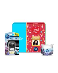 Ambipur Home and Car Gel Valentines Day Kit