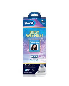 Oral-B Kids Electric Rechargeable Toothbrush Frozen Gift Pack