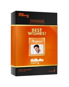 Gillette Fusion Premium Gift Set for Men