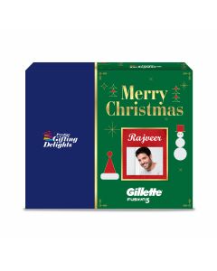 Gillette Fusion Power Razor Complete Shaving Christmas Gift Pack For Men With 4 Cartridge