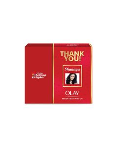 Olay Whip + Regenerist Serum Thank You Gift pack