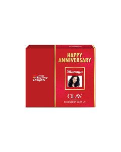 Olay Whip + Regenerist Serum Anniversary Gift pack