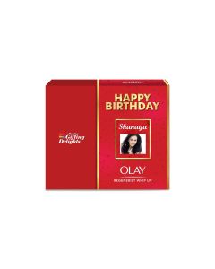 Olay Whip + Regenerist Serum Birthday Gift pack