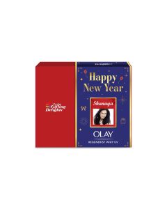 Olay Whip + Regenerist Serum New Year Gift pack