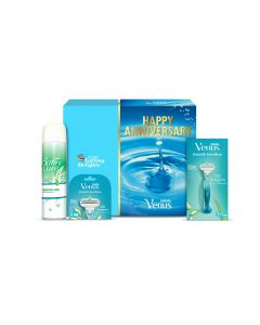 Gillette Venus Razor Shaving Anniversary Gift Pack for Women