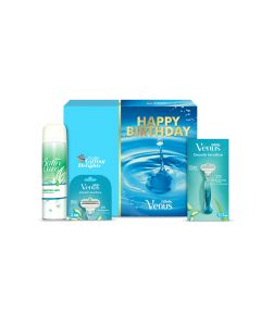 Gillette Venus Razor Shaving Birthday Gift Pack for Women