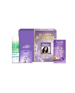 Gillette Venus Breeze Razor Shaving Birthday Gift Pack for Women