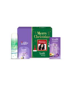 Gillette Venus Breeze Razor Shaving Christmas Gift Pack for Women