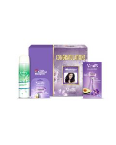 Gillette Venus Breeze Razor Shaving Congratulations Gift Pack for Women