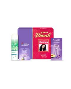 Gillette Venus Breeze Razor Shaving Diwali Gift Pack for Women