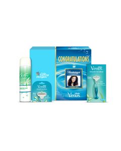 Gillette Venus Razor Shaving Congratulations Gift Pack for Women