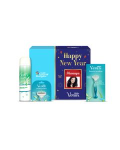 Gillette Venus Razor Shaving New Year Gift Pack for Women