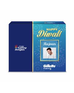 Gillette Fusion Power Razor Complete Shaving Diwali Gift Pack For Men With 4 Cartridge