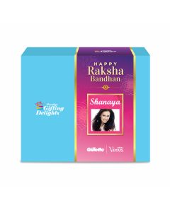 Gillette Venus + Fusion Manual Shaving & Haircare Rakhi Kit For Him And Her