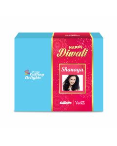 Gillette Venus + Fusion Manual Shaving & Haircare Diwali Kit For Him And Her