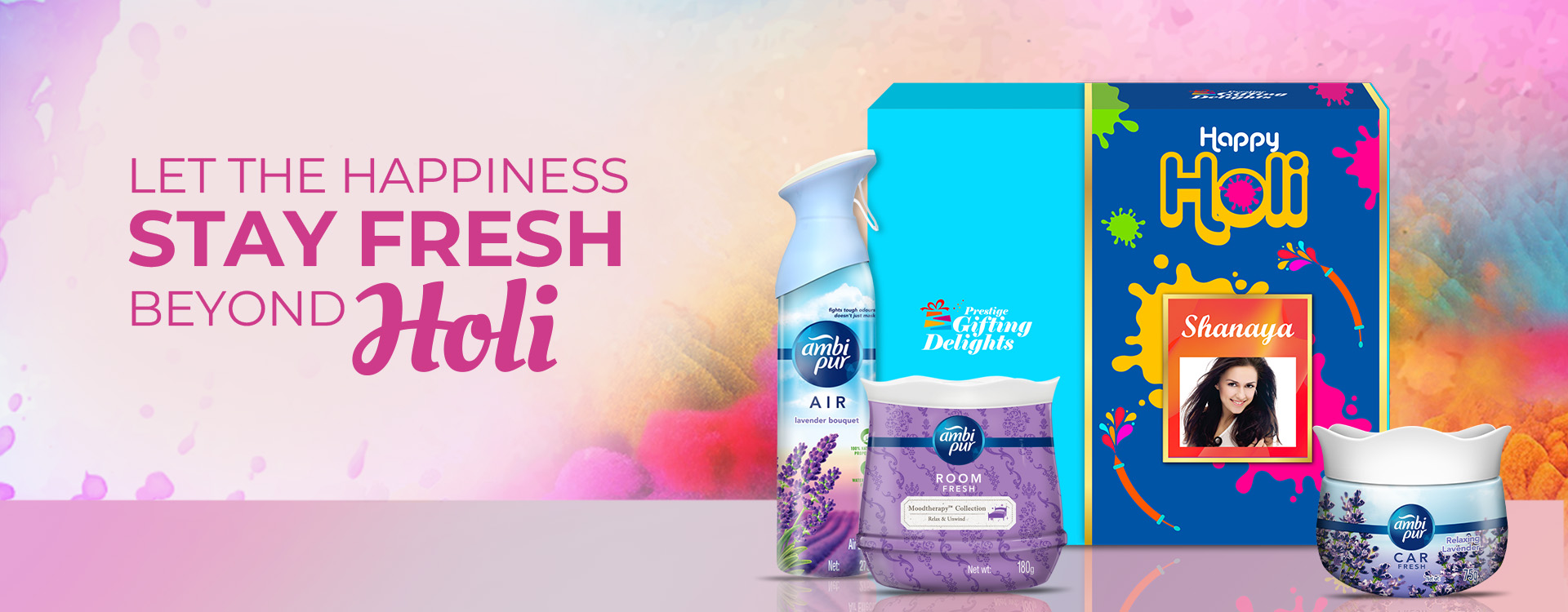 Buy Online Holi Gifts