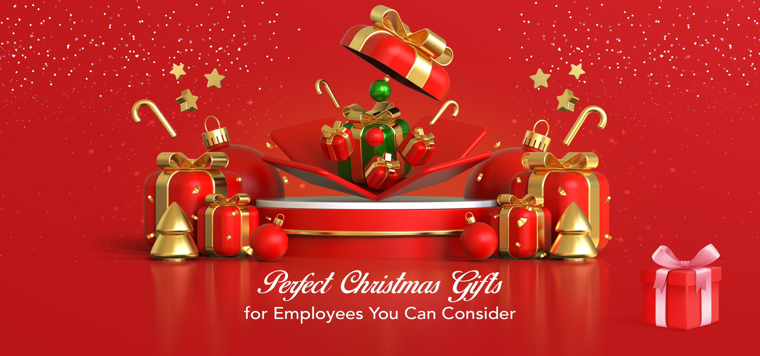 Perfect Christmas Gifts for Employees You Can Consider