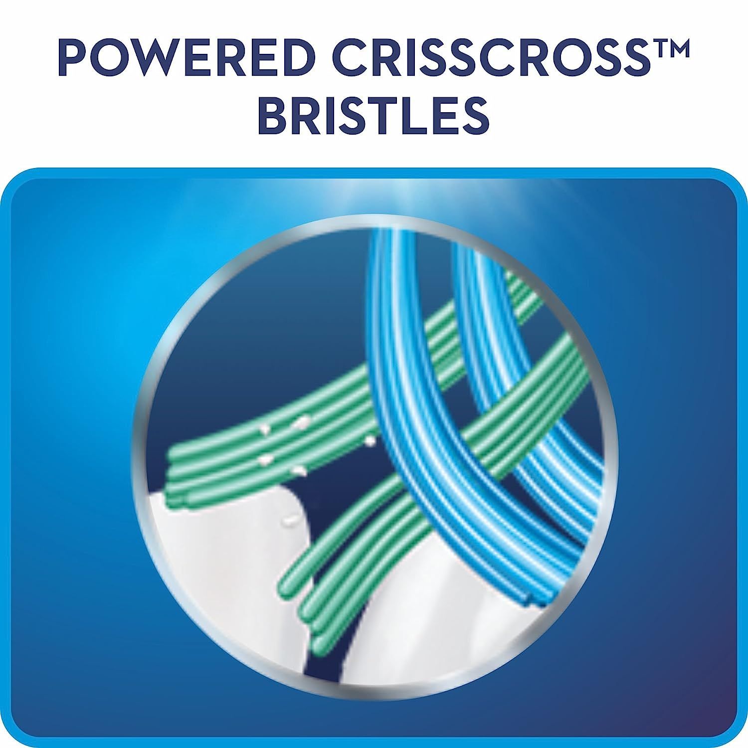 Oral B Cross Action Battery Powered Toothbrush