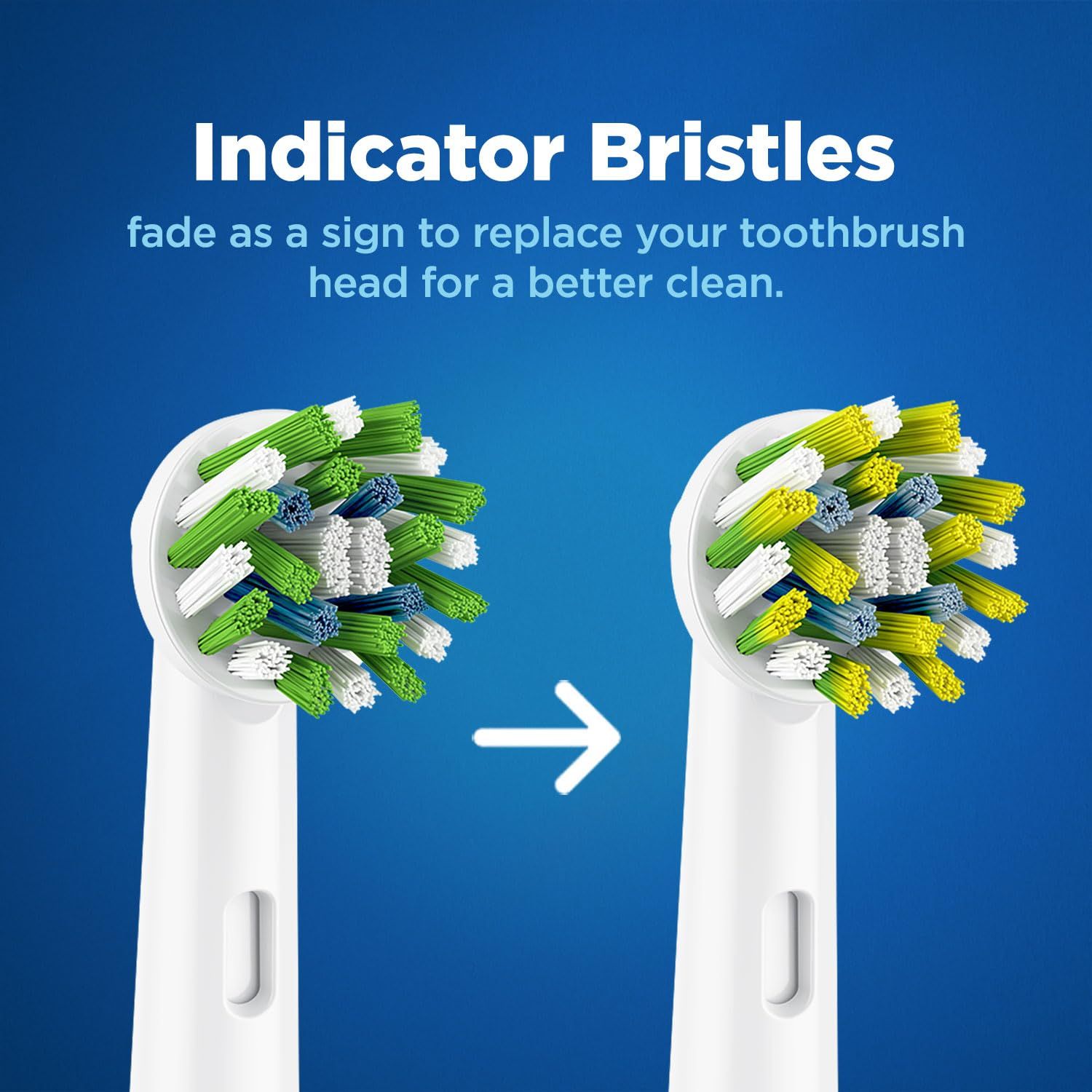 Oral B Cross Action Electric Toothbrush Soft Replacement Brush Heads Pack of 2