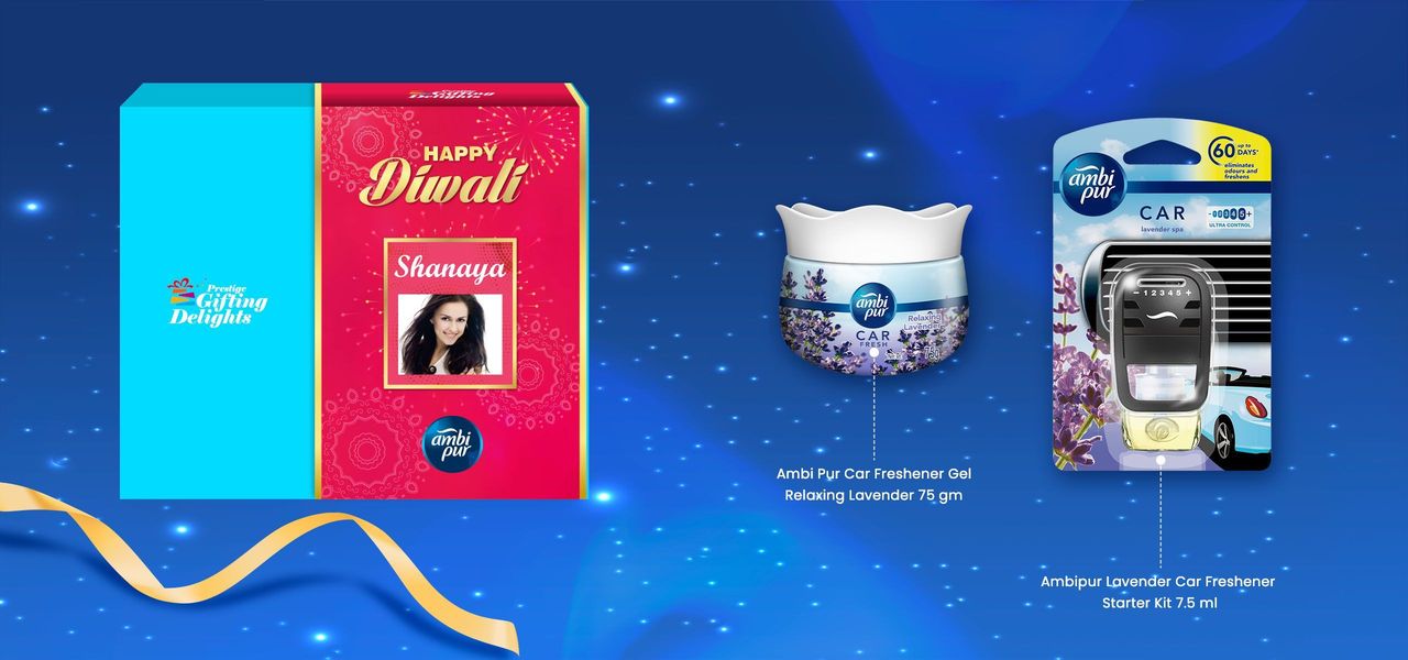 Ambipur Car Fresh Diwali Gift pack