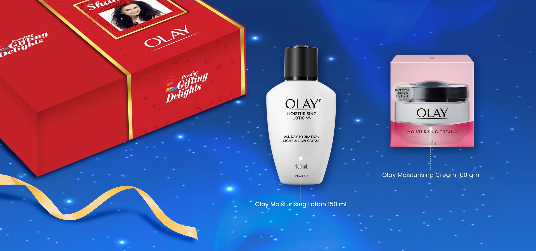 Olay Day & Night Moisturizer Thank You Gift pack