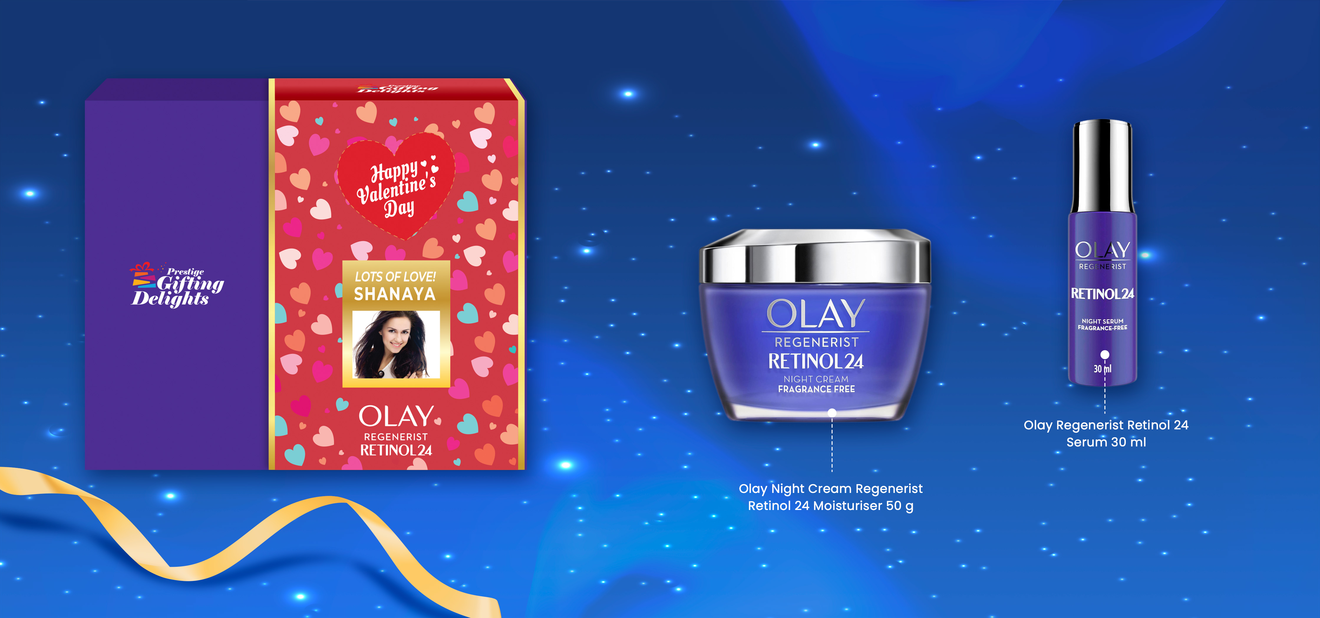 Olay Retinol Valentines Day Kit