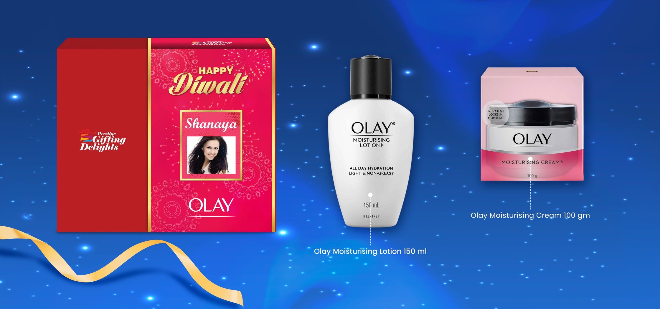 Olay Day & Night Moisturizer Diwali Gift pack