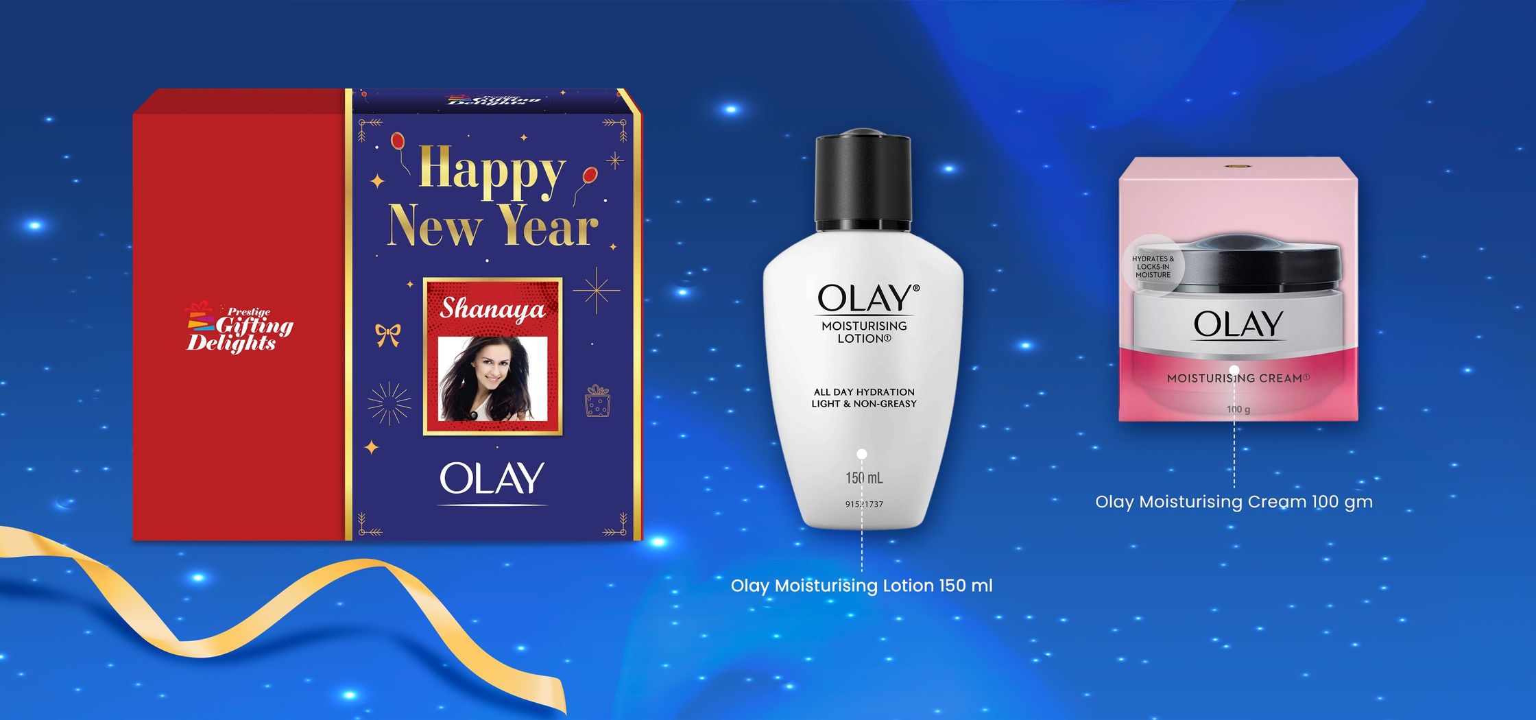 Olay Day & Night Moisturizer New Year Gift pack