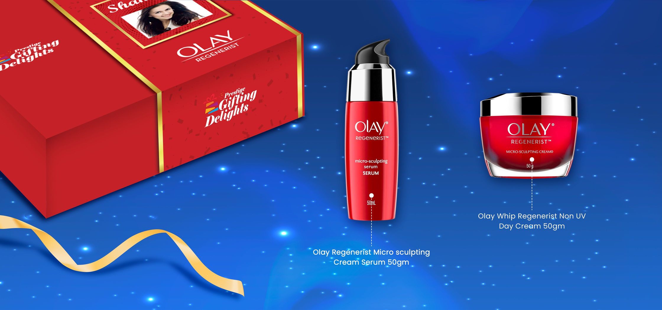 Olay Regenerist Day + Serum Thank You Gift pack