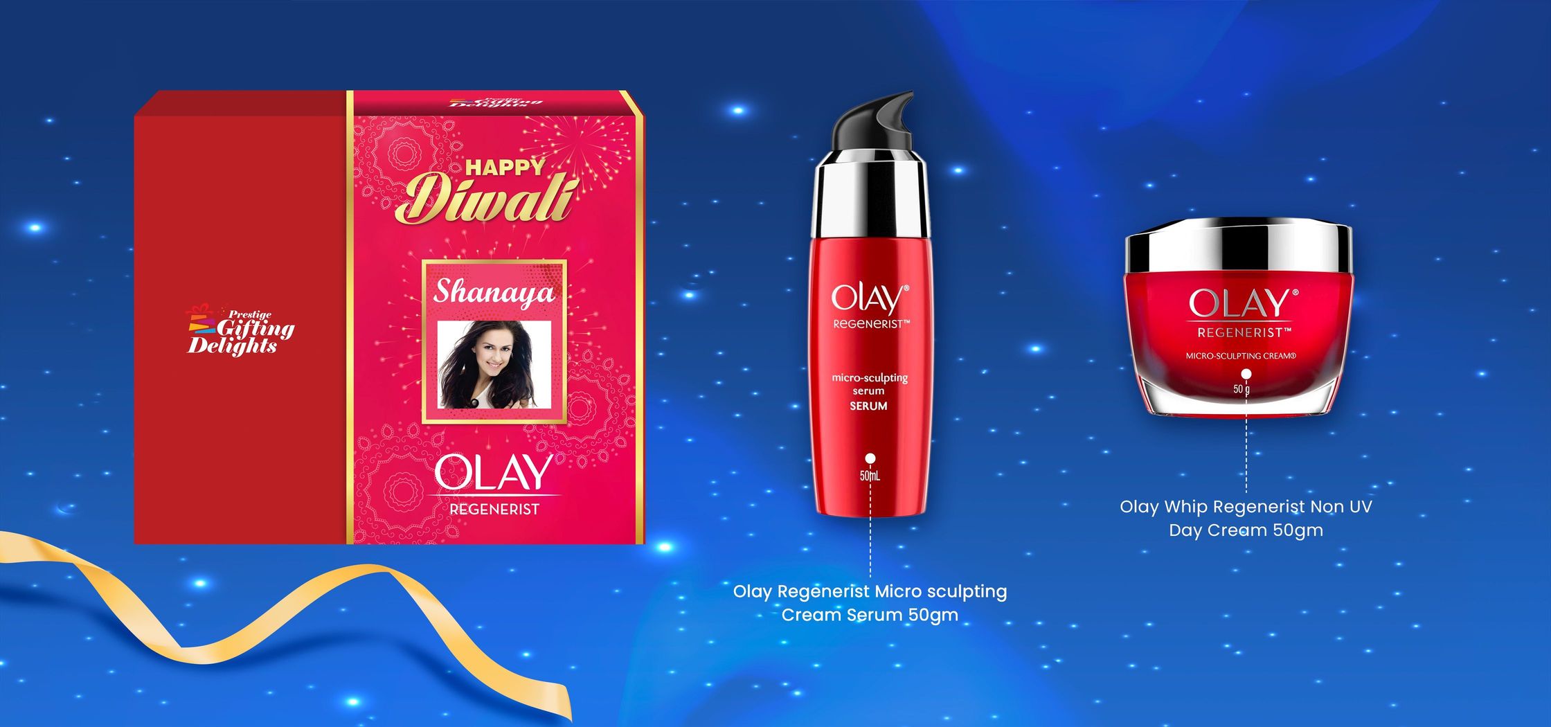 Olay Regenerist Day + Serum Diwali Gift pack