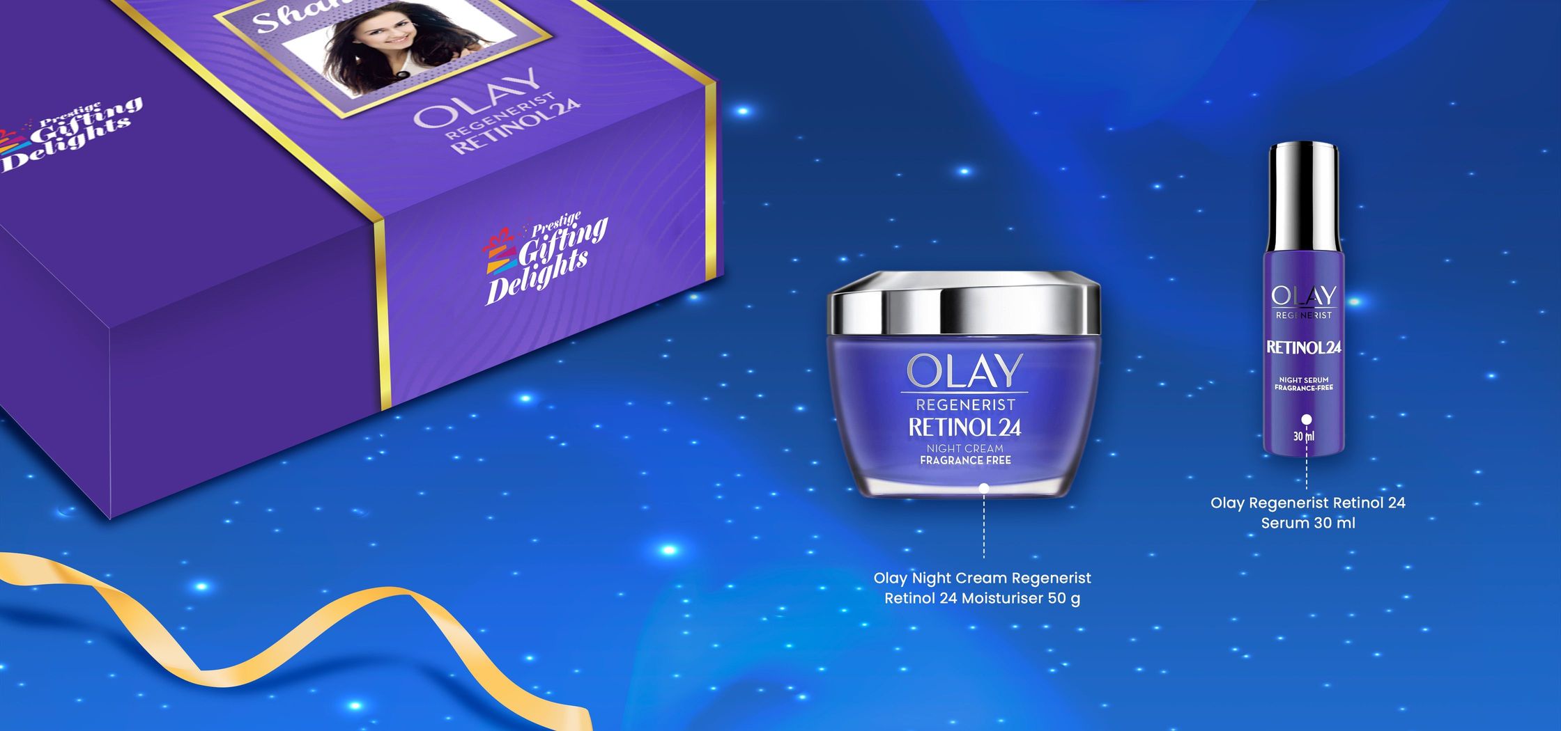 Olay Retinol Thank You Kit