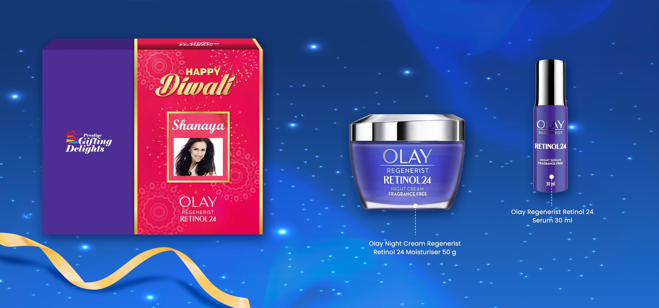 Olay Retinol Diwali Kit