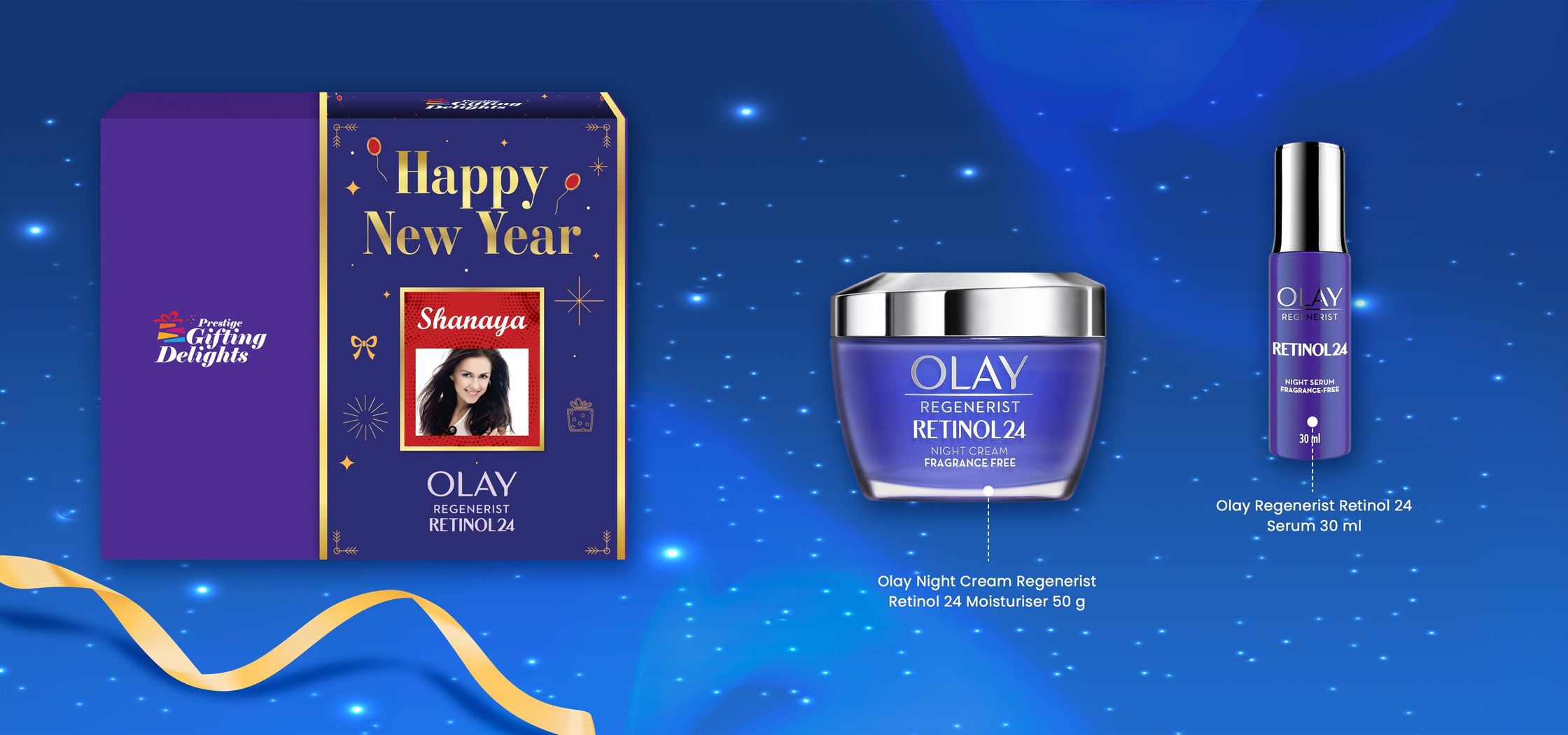 Olay Retinol New Year Kit