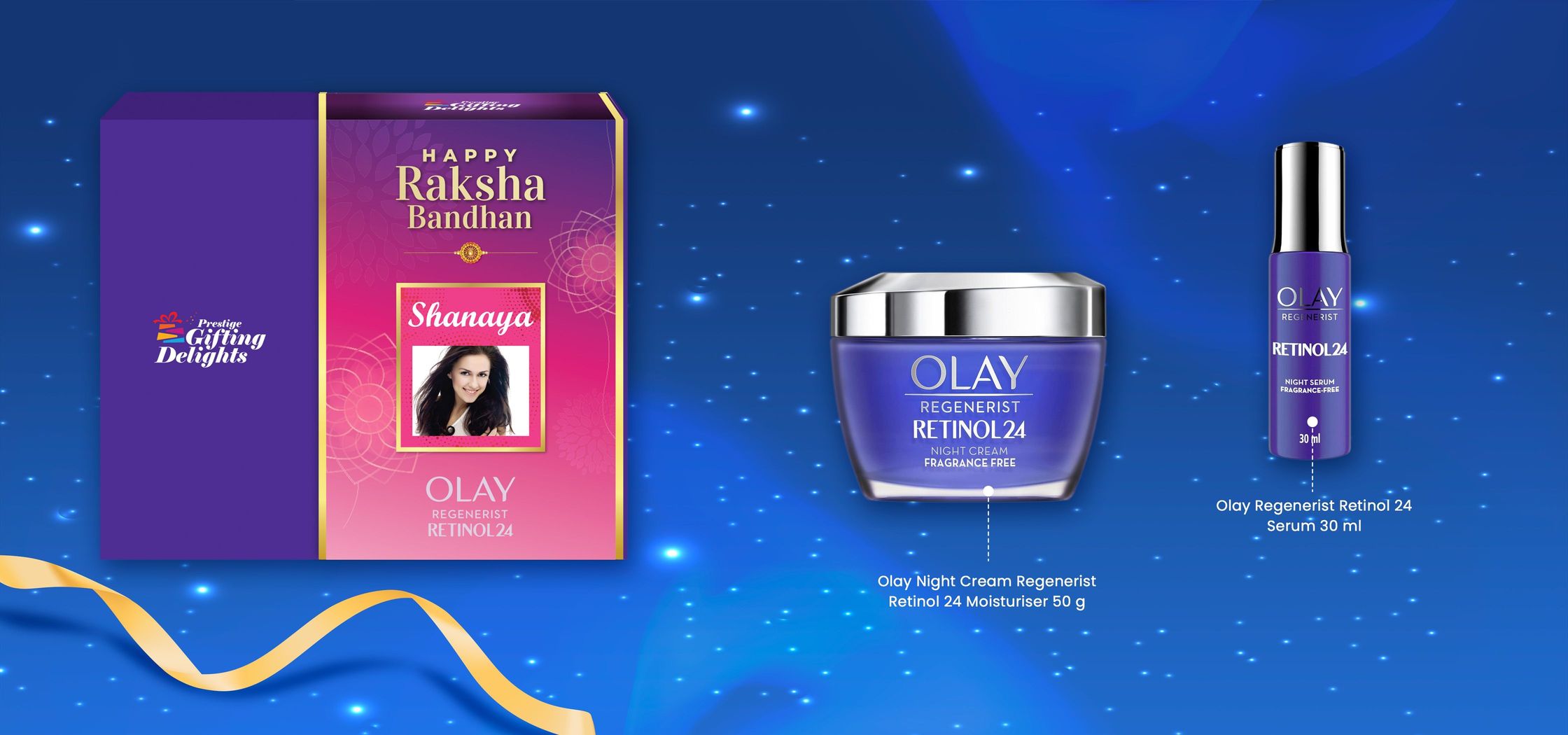 Olay Retinol Rakhi Kit