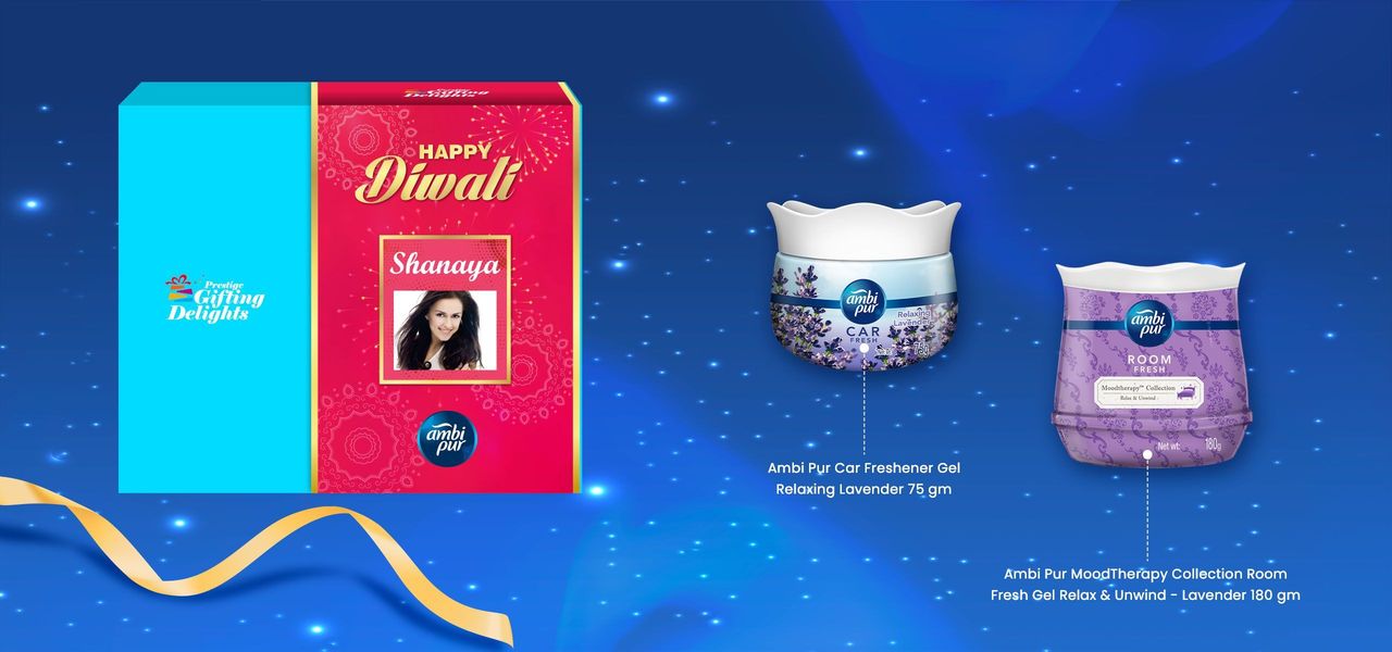 Ambipur Home and Car Gel Diwali Kit