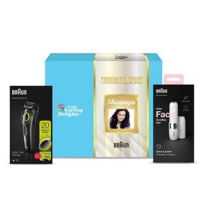 Braun Trimmers Congratulations Gift Set For The Co...