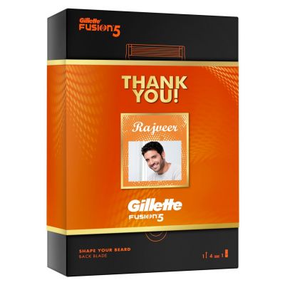 Gillette Fusion Premium Thank You Gift Pack for Me...