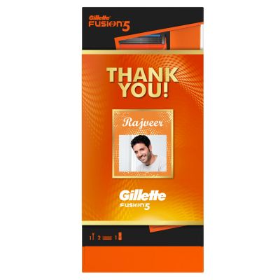 Gillette Fusion5 Premium Thank You Gift Pack for M...