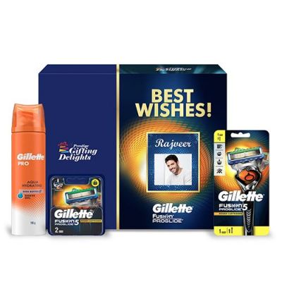 Gillette Fusion Proglide Razor Shaving Corporate G...