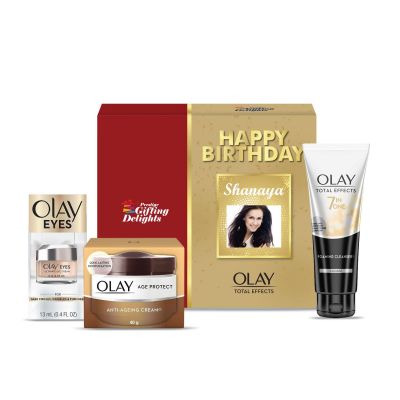 Olay Skin Rejuvenation Happy Birthday Gift Pack Ro...