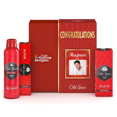 Old Spice Original Perfume Personal Grooming Congr...