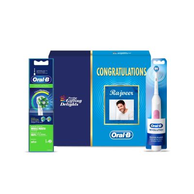 Oral - B Revolution Battery Toothbrush Congratulat...