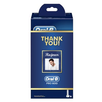 Oral-B Pro 600 Cross Action Electric Rechargeable ...