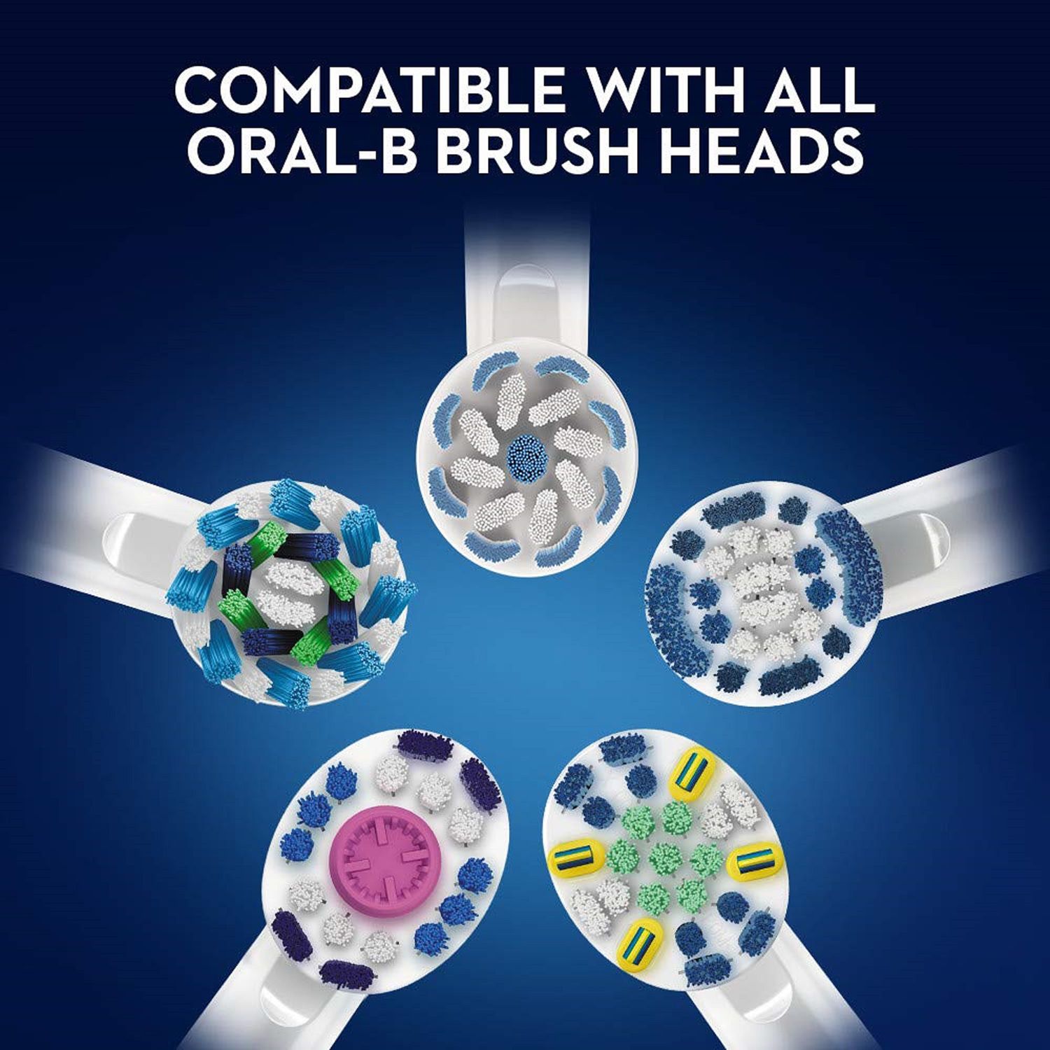 Oral B Kids Rechargeable Electric Toothbrush Soft Replacement Brush Heads Frozen, Pack of 2