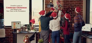 How to celebrate Christmas and New Year at the workplace